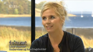 Line Sander i TV2 Fri